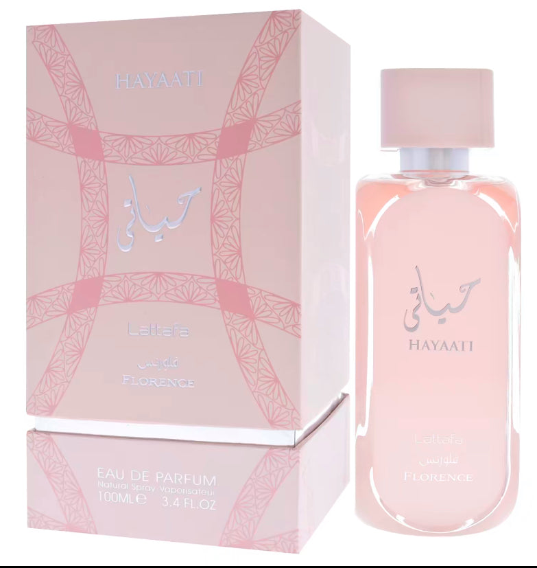 HAYAATI FLORENCE FOR WOMEN BY LATTAFA